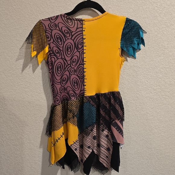 Disney's The Nightmare Before Christmas Sally Patchwork Dress - Picture 3 of 3